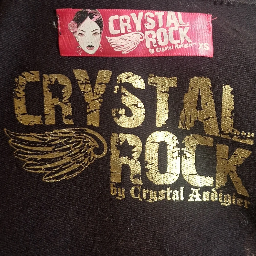 Crystal Rock Women's Multicolor Hooded Jacket Size XS - Picture 11 of 14